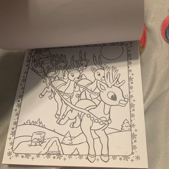 BENDON IMAGINE INK magic reveal activity Rudolph red nosed reindeer paw patrol - Picture 4 of 4